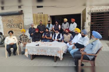 SAD’s Return to Power in 2027 Certain: S. Manjeet Singh Madnipur,  kanwardeep jaggi,Vipin Sethi.