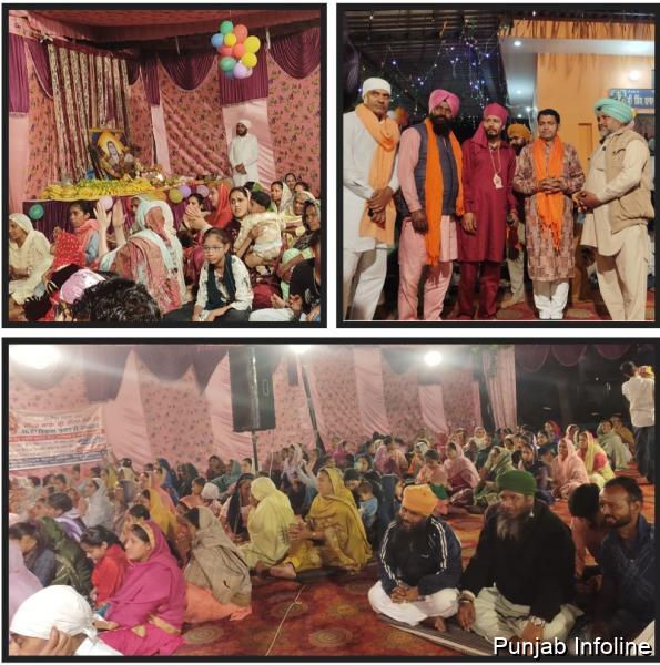 ਬਾਬਾ ਬਾਲਕ ਨਾਥ ਜੀ ਦੀ 17 ਵੀ ਵਿਸ਼ਾਲ ਚੌਂਕੀ ਆਯੋਜਿਤ ...