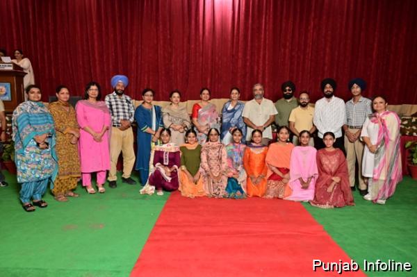 GNN College gives opportunity to surrounding schools to showcase their talent