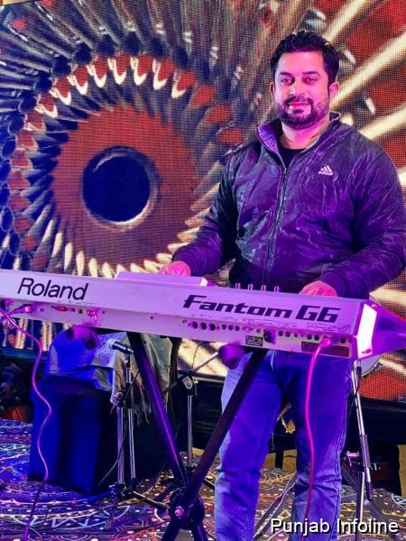 Pride of Sangrur: Renowned Keyboard Player, Lovekesh Rimpy