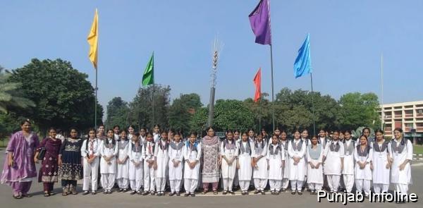 Saraswati School Students Enjoy Educational Tour to PAU Saras Mela