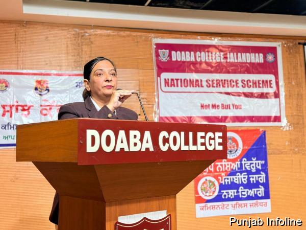 Anti-Drug National Campaign Seminar Organized at Doaba College, Jalandhar