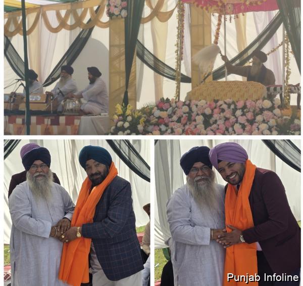 Akhand Paath Ceremony Held at Merchant Navy Commander Karamjeet Singh’s Residence