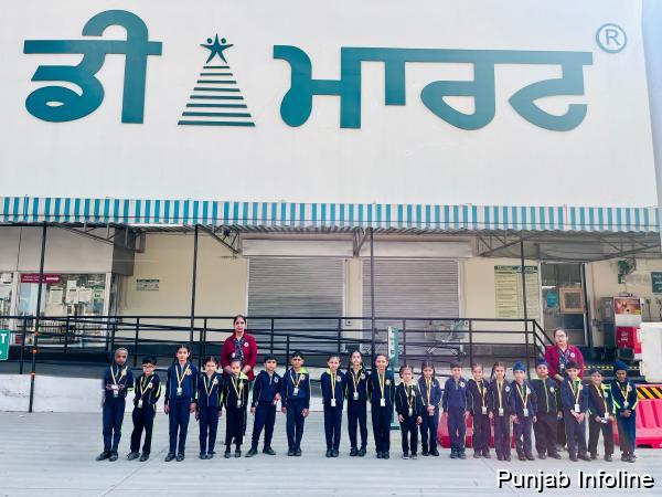 Stepping Stones School Doraha Organizes Educational Visit to D-Mart