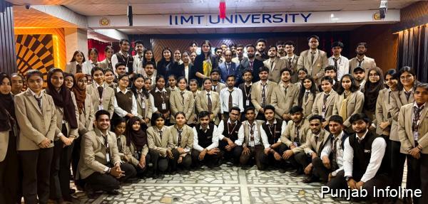 IIMT University Holds Specialized Training Session on Ocular Prosthesis; Dr. Subratho Roy Leads Workshop