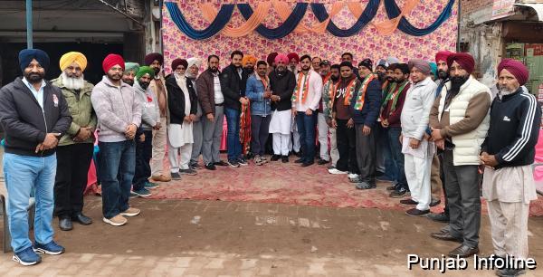 Several Leaders Join Congress in Doraha